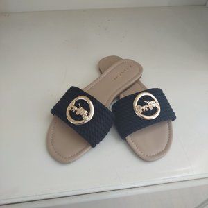 BRAND NEW!!!!! Coach Sandals with box